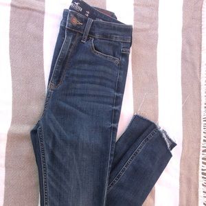Hollister dark wash jeans